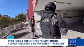 Investigaciones apuntan a una red que habría contactado a cerca de 900 uniformados mediante chats para solicitar dinero por gestionar pases. Un reportaje de Mateo Paredes