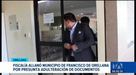 La Fiscalía intervino las instalaciones municipales para recabar indicios tras denuncias de adulteración de documentos en un proceso de contratación. Un reportaje de Mario Bejerano