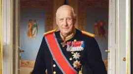 El rey Harold V de Noruega falleció este viernes 28 de agosto de 2026.