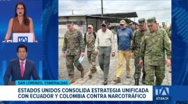El jefe del Comando Sur, Francis Donovan, y los ministros de Defensa de Ecuador y Colombia se reunieron en Esmeraldas para afinar acciones contra líderes y redes logísticas del narcotráfico.