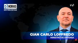 Sobre el apoyo de FF.AA. a Policía Nacional, tema que se trata en la Asamblea Nacional, el ministro de Defensa, Gian Carlo Loffredo, explicó que lo más importante de esta ley es que da un marco jurídico para que las instituciones encargadas de la seguridad no dependan de un Estado de Excepción.