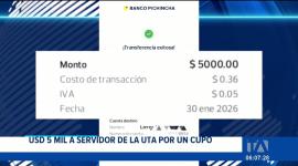 Una madre asegura haber entregado USD 5 000 bajo la promesa de asegurar el ingreso de su hija a la carrera de Medicina en la Universidad Técnica de Ambato.  Un reportaje de Edith Jácome