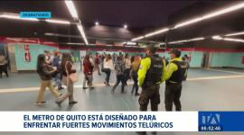 La infraestructura está diseñada para soportar movimientos telúricos de gran intensidad. Los equipos mantienen protocolos ante cualquier emergencia. Un reportaje de Mishell Villacís