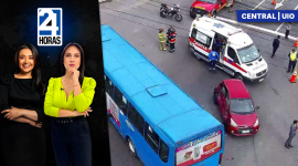 Revise las noticias más destacadas de Quito en la Emisión Central del Noticiero 24 Horas de este viernes 28 de agosto del 2026. Con Andrea Samaniego.