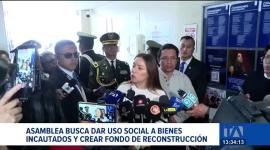 Mantener las propiedades decomisadas al crimen cuesta 1.5 millones de dólares al Estado; la norma busca crear un Fondo Nacional de Reconstrucción. Un reportaje de Karen Haro