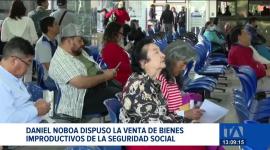 El presidente Daniel Noboa anunció la enajenación de los activos de la institución y confirmó que se prepara un nuevo servicio para agendar citas. Un reportaje de Carlos Sacoto