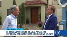 Residentes de la zona denuncian baja presión y falta de suministro en sus domicilios, viéndose obligados a abastecerse mediante camiones cisterna. Un reportaje de Ever Moreira