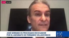 El presidente confirmó que el exministro del Interior llegará en las próximas horas en el Aeropolicial de Guayaquil para ser trasladado a la Cárcel del Encuentro. Un reportaje de Bernarda Cevallos