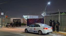 Exteriores del aeropolicial en Guayaquil donde llegó José Serrano