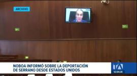 El exministro arribó cerca de la medianoche desde Estados Unidos tras la negativa de asilo y fue trasladado a la Cárcel del Encuentro. Un reportaje de Catalina García