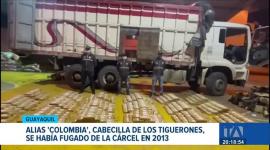 Eduardo Cecilio Vásquez Ortiz, fugado de la cárcel de Guayaquil en 2013 y con más de 20 años en la delincuencia, fue detenido tras labores de seguimiento. Un reportaje de Catalina García