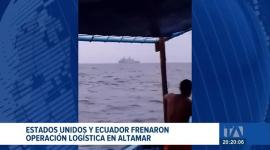 La maniobra conjunta sacó de circulación un barco abastecedor de combustible que operaba en aguas internacionales del Pacífico Oriental. Un reportaje de Catalina García