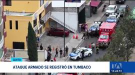 La víctima fue interceptada en el nororiente de Quito cuando transportaba el dinero destinado al pago de una pensión alimenticia; recibió dos disparos. Un reportaje de Nathalie Jiménez