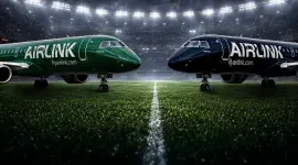 El temerario vuelo a baja altura de AirLink