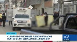 La Policía Nacional acordonó la zona tras el descubrimiento de los fallecidos. Hipótesis apuntan a una posible pugna territorial entre bandas de delincuencia organizada. Un reportaje de Camila Guevara