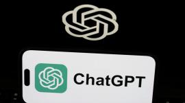 Foto ilustrada del logo de ChatGPT.