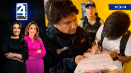 Revise las noticias más destacadas de Quito en la Segunda Emisión del Noticiero 24 Horas de este lunes 31 de agosto del 2026. Con Gabriela Galárraga y Andrea Samaniego.