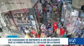 Vendedores de La Bahía advierten que los delincuentes actúan de forma recurrente, ahuyentando a los compradores y reduciendo las ventas. Un reportaje de Camila Guevara