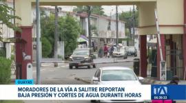 Residentes de diversos sectores reclaman soluciones urgentes por la baja presión y los cortes constantes de agua. Un reportaje de Ever Moreira