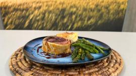 Este lunes 31 agosto del 2026 preparamos lomo Wellington, la receta de Cocinando esTAmañana, junto al chef Felipe Campana.