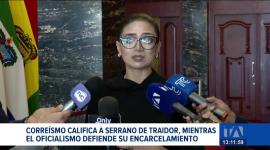 En la Asamblea Nacional, el oficialismo aplaudió la deportación y encarcelamiento del exministro, mientras el correísmo habla de traición y se desmarca. Un reportaje de Karen Haro