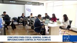 La Comisión Ciudadana propone en su nuevo cronograma que la designación de la máxima autoridad de la Fiscalía se realice el próximo 24 de diciembre. Un reportaje de María Fernanda Utreras