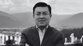 Santiago Ávalos, gerente financiero de una universidad de Quito que fue asesinado.