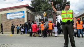 Más de 12 000 policías custodiarán el regreso a clases en la Sierra y Amazonía.