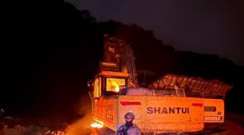 Ejército inutiliza excavadoras y combustible en la Amazonía