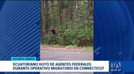El hecho se dio tras la presencia de agentes de inmigración en una zona con alta tensión por el incremento de controles a ciudadanos extranjeros. Un reportaje de Alcibíades Onofre