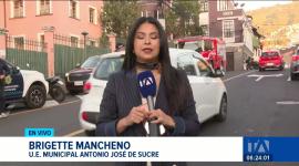 La AMT distribuyó al personal en puntos estratégicos y zonas escolares de la capital para evitar cuellos de botella y congestión vehicular. Un reporte de Brigette Mancheno