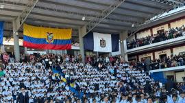 El sistema educativo municipal de Quito inauguró este martes 1 de septiembre el año lectivo 2026-2027.