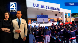 Revise las noticias más destacadas de Quito en la Primera Emisión del Noticiero 24 Horas de este martes 1 de septiembre del 2026. Andrea Samaniego  y Juan Miguel Rodríguez.