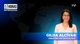 “Hemos bajado y ya tenemos alrededor del 1% de deserción escolar”, dice Gilda Alcívar, ministra de Educación, sobre el regreso a clases en la Sierra y Amazonía.