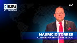 “Nosotros (Contraloría) estamos cumpliendo con todo lo que dispone la ley, ya es la Fiscalía y la Función Judicial la que tiene que intervenir y completar lo que le corresponde”, dice Mauricio Torres, Contralor General del Estado, sobre informes de responsabilidades.