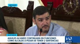 Aquiles Alvarez continuará en funciones como alcalde de Guayaquil pese a tener dos sentencias. Un reportaje de Carlos Sacoto