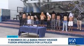 Las intervenciones ejecutadas por la Policía permitieron la captura de los sospechosos, de los cuales la mayoría registra antecedentes penales. Un reportaje de Paula Kuhn
