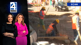 Revise las noticias más destacadas de Quito en la Segunda Emisión del Noticiero 24 Horas de este martes 1 de septiembre del 2026. Con Gabriela Galárraga y Andrea Samaniego.