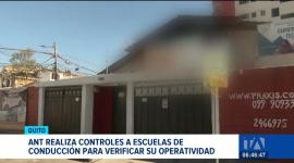 La ANT aclaró que los controles buscan evaluar de forma rigurosa la calidad de la formación impartida a la ciudadanía. Un reportaje de Brigette Mancheno