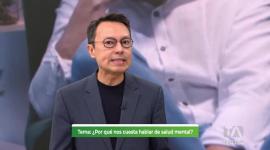 David Jaramillo, psicólogo y terapeuta sistémico familiar, explica por qué todavía cuesta hablar de salud mental en Ecuador y cómo podemos dejar atrás los prejuicios.