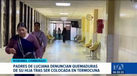 El Ministerio de Salud precisó que el equipo fue utilizado en otros 11 neonatos sin novedad e investigan los hechos. Un reportaje de Mercedes Chavez