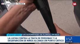 Intervenciones conjuntadas entre fuerzas federales y estatales permitieron la localización de los menores en medio de la lucha contra este delito. Un reportaje de Catalina García
