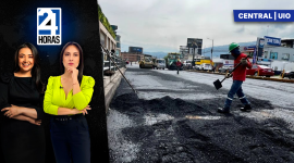 Revise las noticias más destacadas de Quito en la Emisión Central del Noticiero 24 Horas de este martes 1 de septiembre. Con Andrea Samaniego.