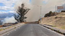 Restringen el paso en ambos sentidos de la av. Princesa Toa por flagreso