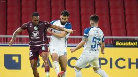 Quito, 1 de Septiembre 2026.Liga Deportiva Universitaria recibe a Mushuc Runa en el Estadio Rodrigo Paz Delgado por una fecha más del campeonato