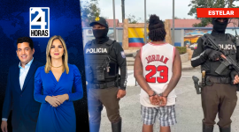 Revise las noticias más destacadas del Ecuador en el Noticiero 24 Horas Emisión Estelar de este martes 1 de septiembre del 2026. Con Milton Pérez y Diana León.