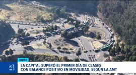 Las autoridades de tránsito anticipan un mayor flujo vehicular para el jueves y desplegarán más controles en intersecciones conflictivas. Un reportaje de Mateo Paredes