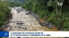 La Maná registra al menos 11 ríos y esteros con potencial de desbordamiento, amenazando la seguridad de la zona. Un reportaje de Belén Merizalde