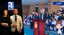 Revise las noticias más destacadas de Quito en la Primera Emisión del Noticiero 24 Horas de este miércoles 2 de septiembre del 2026. Andrea Samaniego  y Juan Miguel Rodríguez.
