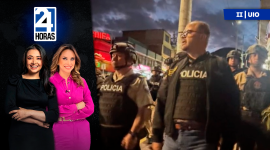 Revise las noticias más destacadas de Quito en la Segunda Emisión del Noticiero 24 Horas de este miércoles 2 de septiembre del 2026. Con Gabriela Galárraga y Andrea Samaniego.